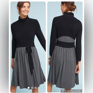 Anthropologie Moth Ballet Knit Dress - Size XL